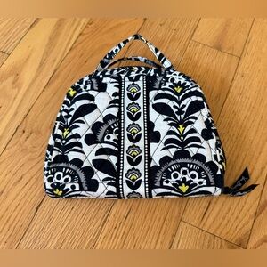Vera Bradley Fanfare jewelry case/ makeup travel case